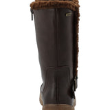 Botín Mujer Leire Café Azaleia