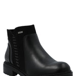 Botín Mujer Lisa 2 Negro Azaleia