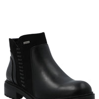 Botín Mujer Lisa 2 Negro Azaleia