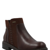 Botín Mujer Lisa 2 Café Azaleia