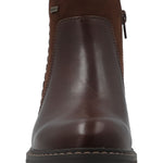 Botín Mujer Lisa 2 Café Azaleia