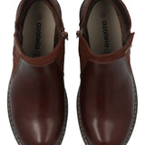 Botín Mujer Lisa 2 Café Azaleia