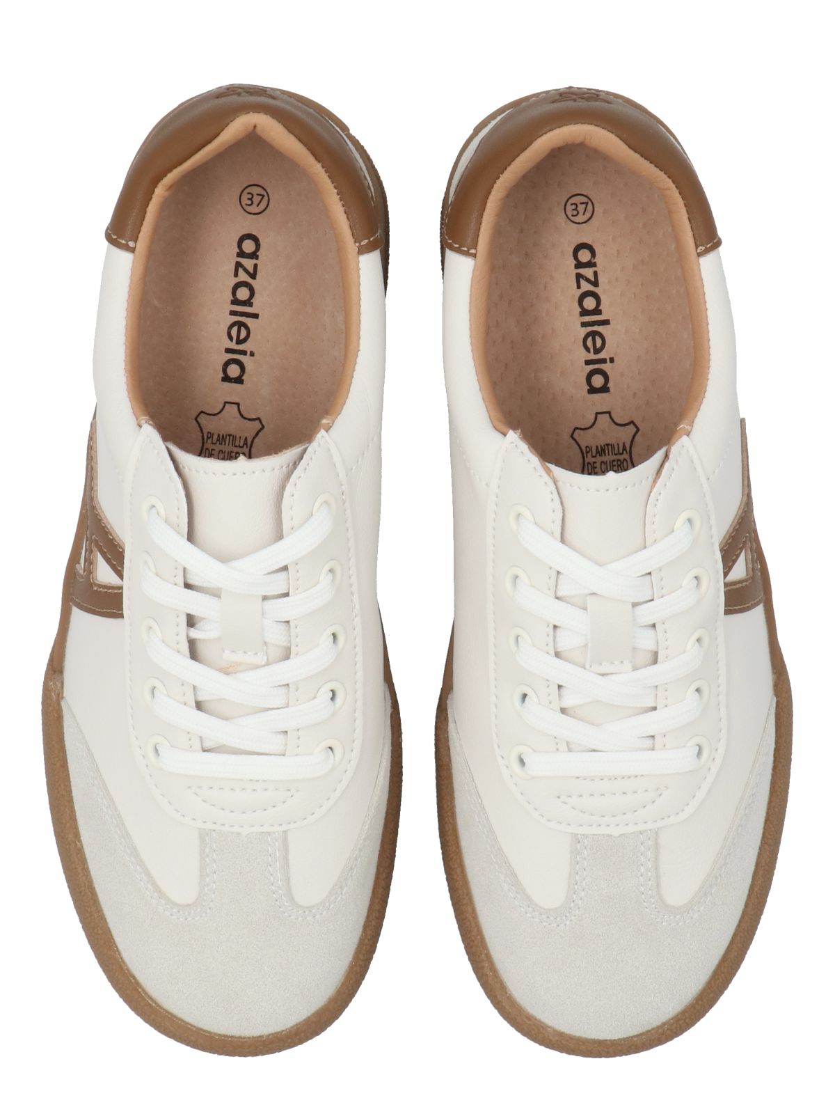 Zapatilla Mujer Hasna Arena Azaleia