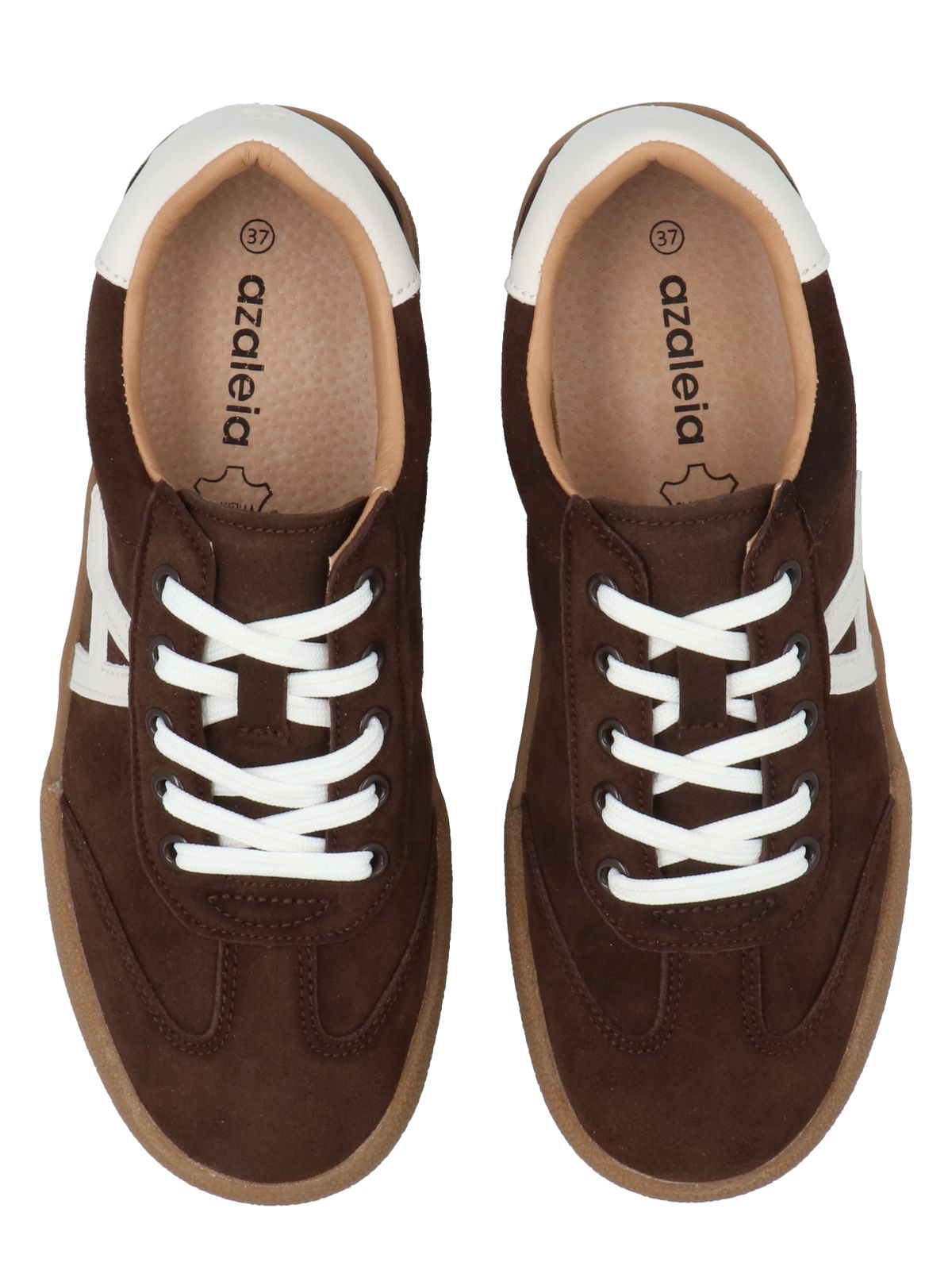 Zapatilla Mujer Hasna Chocolate Azaleia