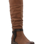 Bota Mujer Lara Cognac Azaleia