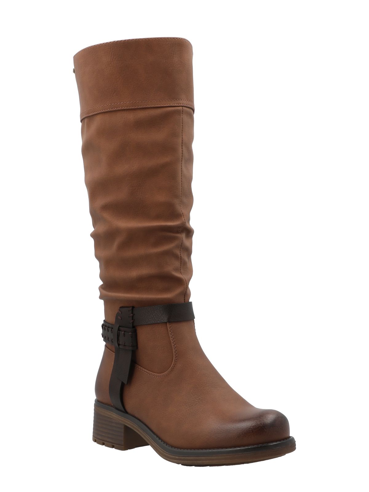 Bota Mujer Lara Cognac Azaleia