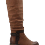 Bota Mujer Lara Cognac Azaleia