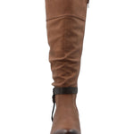 Bota Mujer Lara Cognac Azaleia