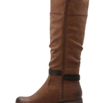 Bota Mujer Lara Cognac Azaleia