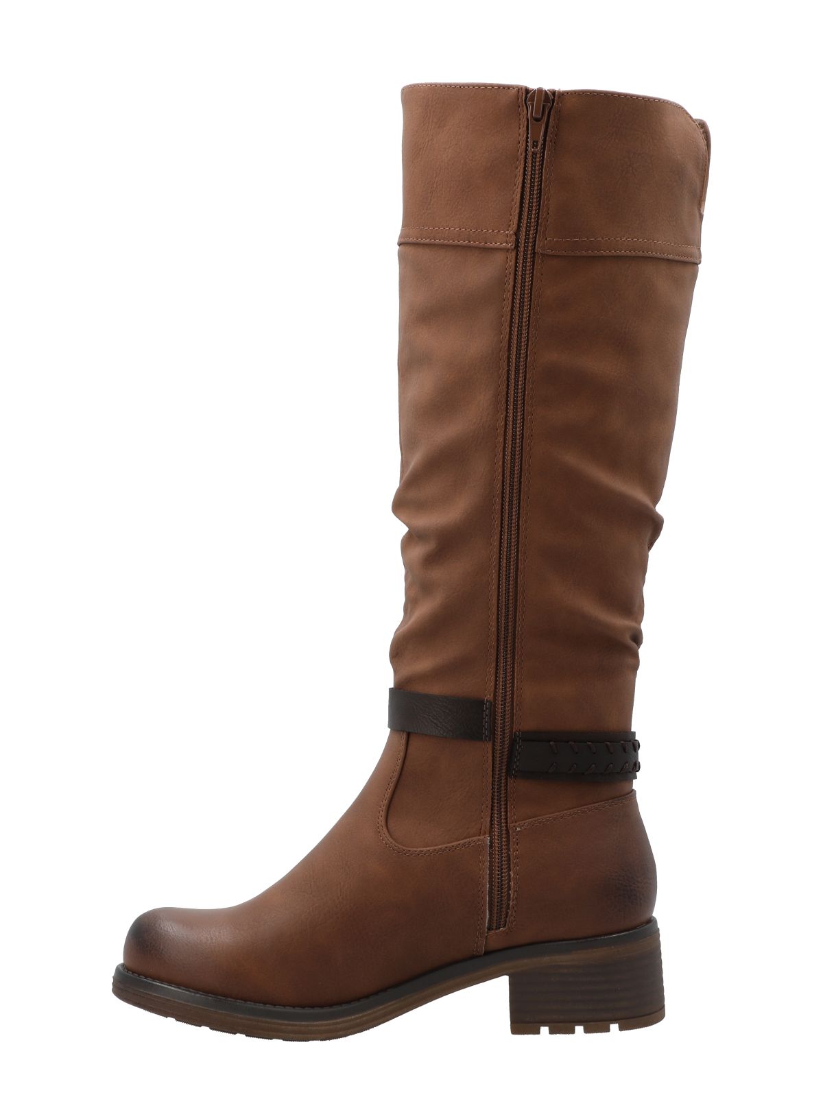 Bota Mujer Lara Cognac Azaleia