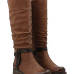 Bota Mujer Lara Cognac Azaleia