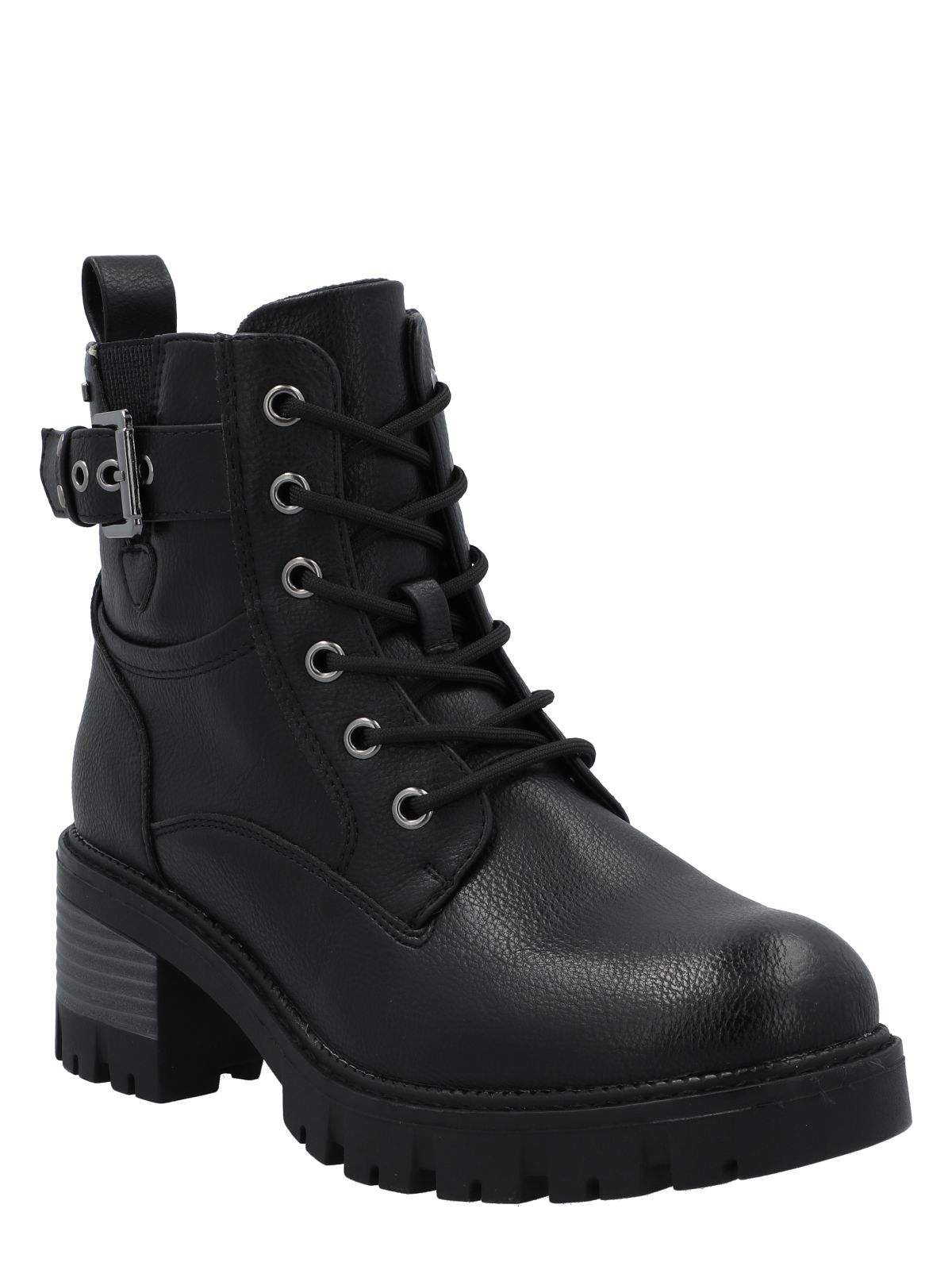 Botín Mujer Mara Negro Azaleia