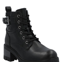 Botín Mujer Mara Negro Azaleia