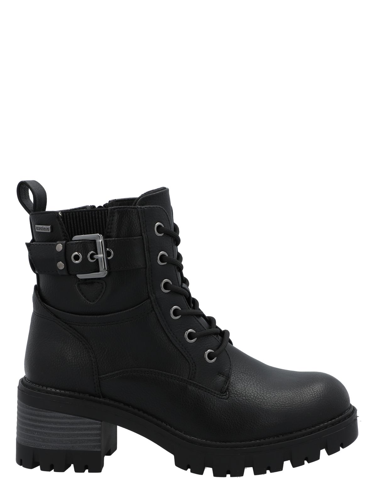 Botín Mujer Mara Negro Azaleia