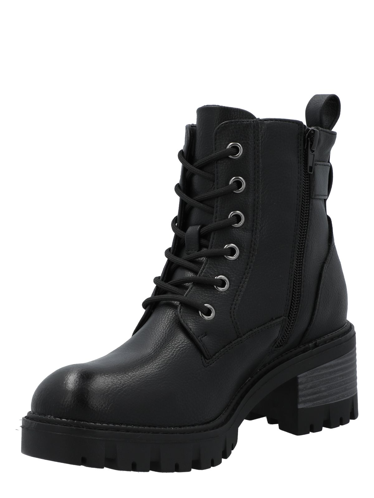 Botín Mujer Mara Negro Azaleia