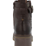 Botín Mujer Mara Café Azaleia