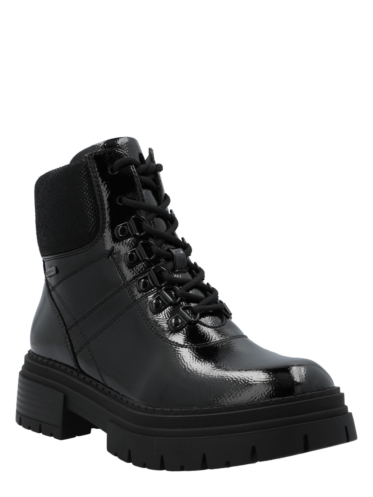 Botín Mujer Teresa Negro Azaleia