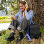 Botín Mujer Teresa Negro Azaleia