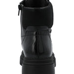 Botín Mujer Teresa Negro Azaleia