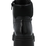 Botín Mujer Teresa Negro Azaleia