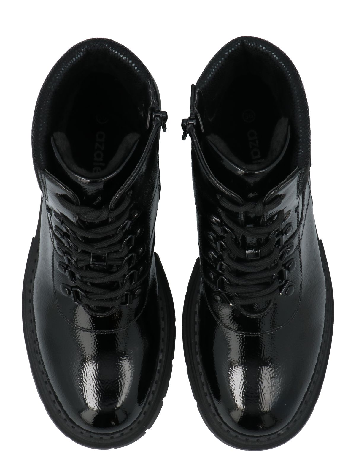 Botín Mujer Teresa Negro Azaleia