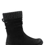 Botín Mujer Nerea Negro Azaleia