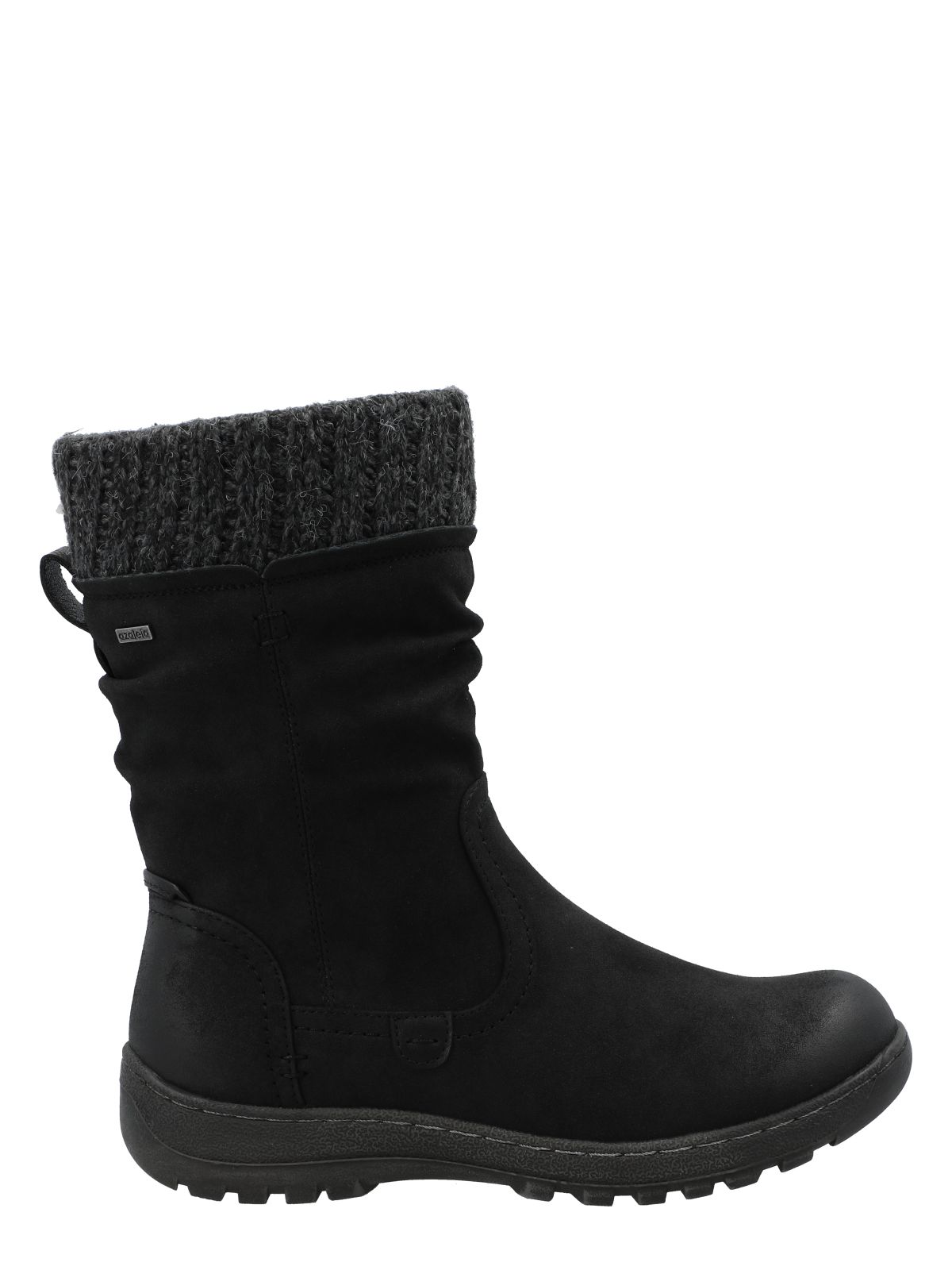 Botín Mujer Nerea Negro Azaleia