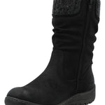 Botín Mujer Nerea Negro Azaleia