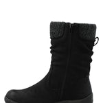 Botín Mujer Nerea Negro Azaleia