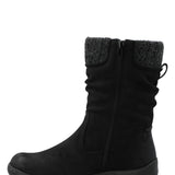 Botín Mujer Nerea Negro Azaleia