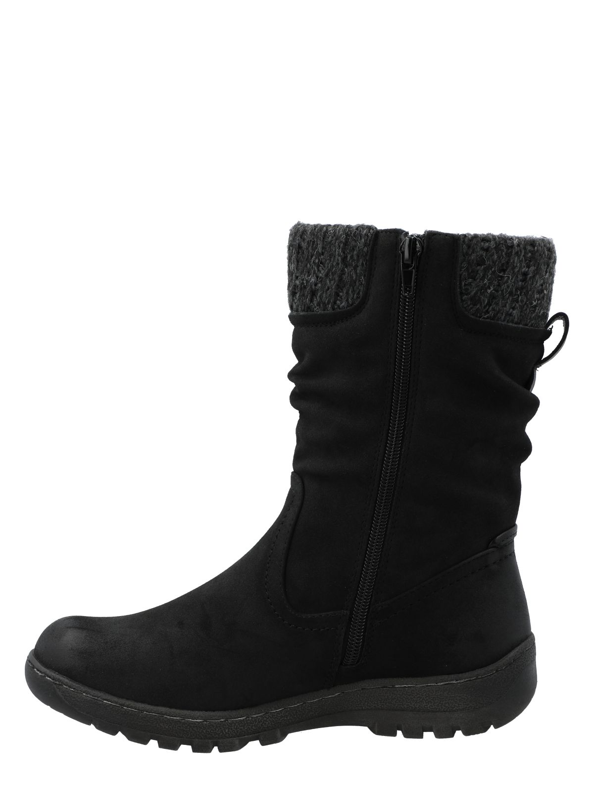 Botín Mujer Nerea Negro Azaleia