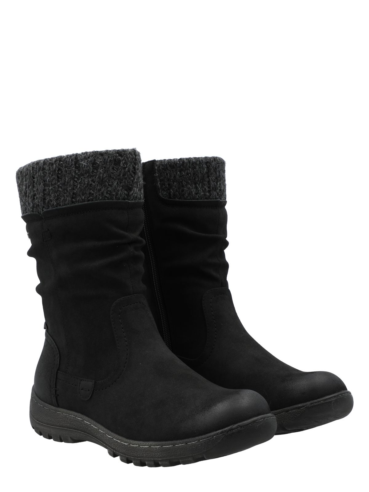 Botín Mujer Nerea Negro Azaleia