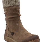 Botín Mujer Nerea Café Azaleia