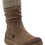 Botín Mujer Nerea Café Azaleia