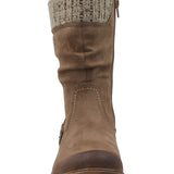 Botín Mujer Nerea Café Azaleia