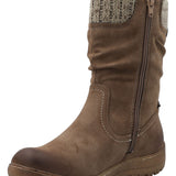 Botín Mujer Nerea Café Azaleia