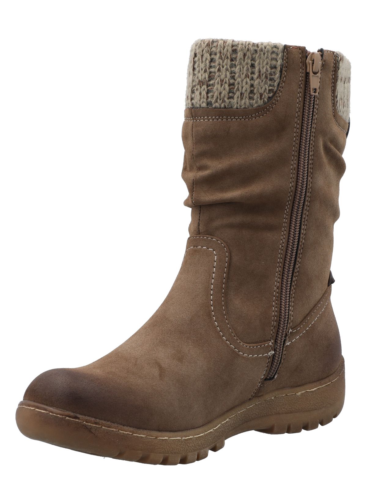 Botín Mujer Nerea Café Azaleia