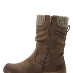 Botín Mujer Nerea Café Azaleia