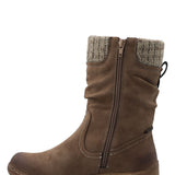 Botín Mujer Nerea Café Azaleia