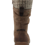 Botín Mujer Nerea Café Azaleia