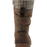 Botín Mujer Nerea Café Azaleia