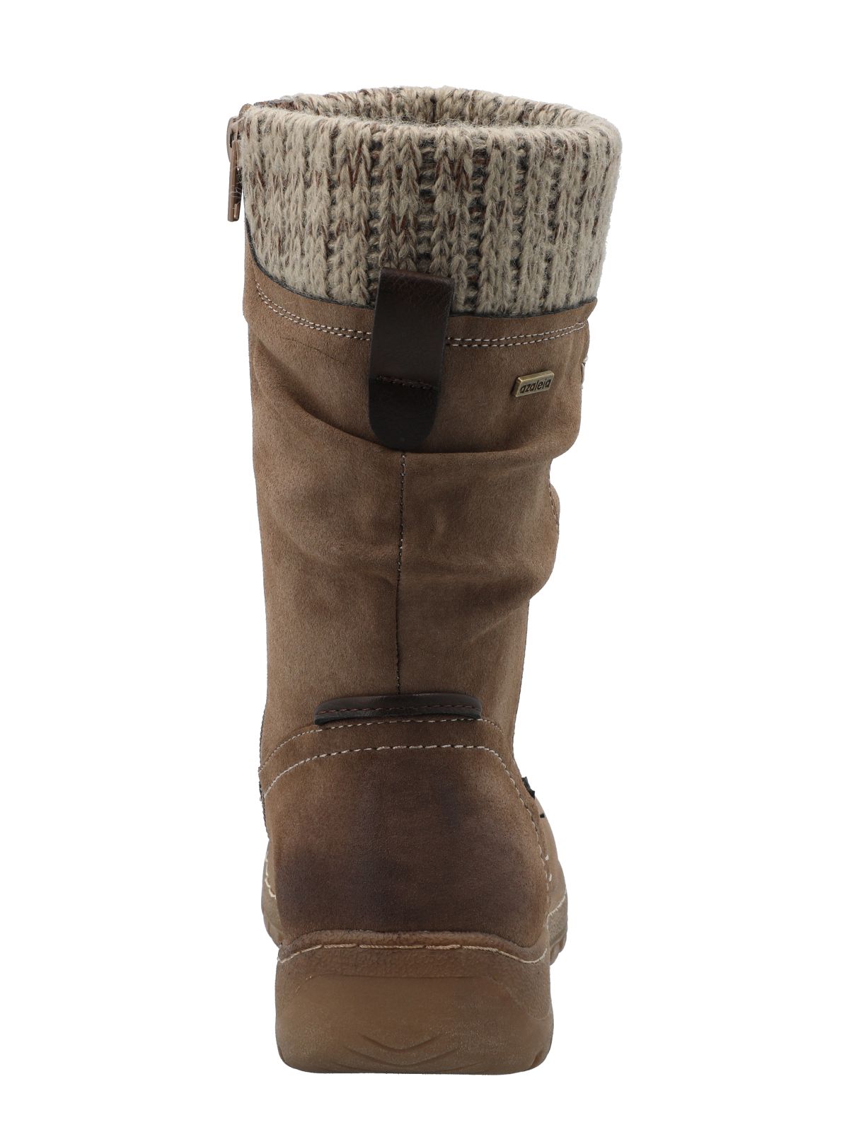 Botín Mujer Nerea Café Azaleia