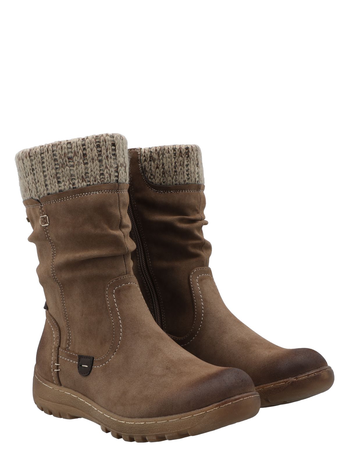 Botín Mujer Nerea Café Azaleia