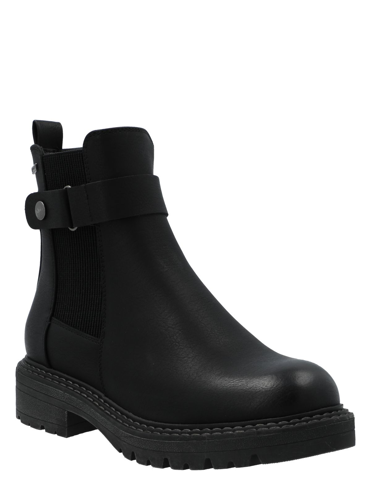 Botín Mujer Nuria Negro Azaleia