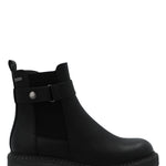 Botín Mujer Nuria Negro Azaleia