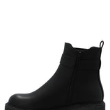 Botín Mujer Nuria Negro Azaleia