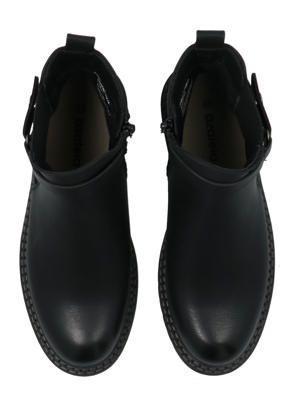 Botín Mujer Nuria Negro Azaleia