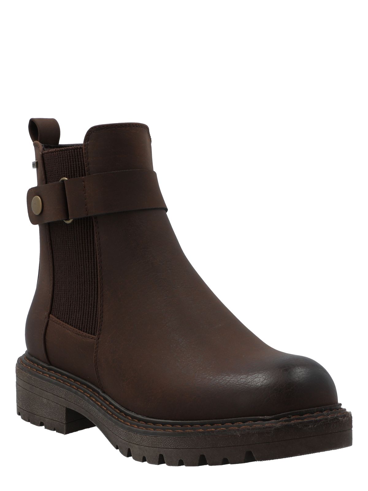 Botín Mujer Nuria Café Azaleia