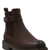 Botín Mujer Nuria Café Azaleia