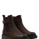 Botín Mujer Nuria Café Azaleia